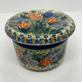 European Butter Dish ~ 3.75W x 3H ~ U3651 - U5!
