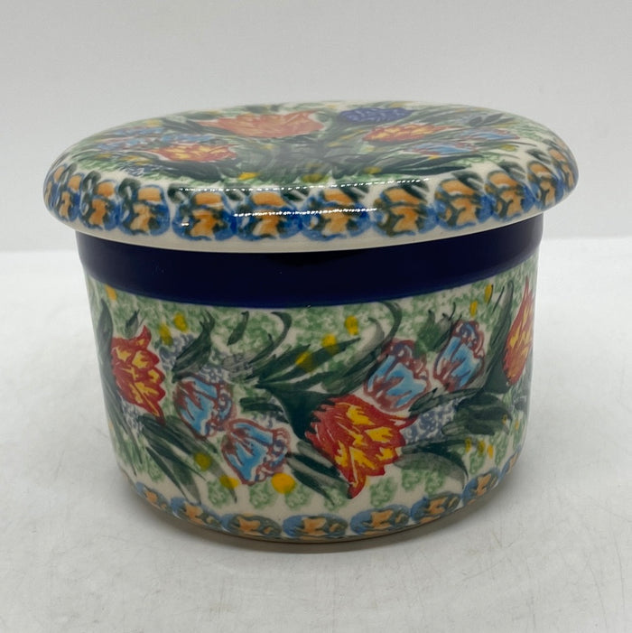 European Butter Dish ~ 3.75W x 3H ~ U3651 - U5!
