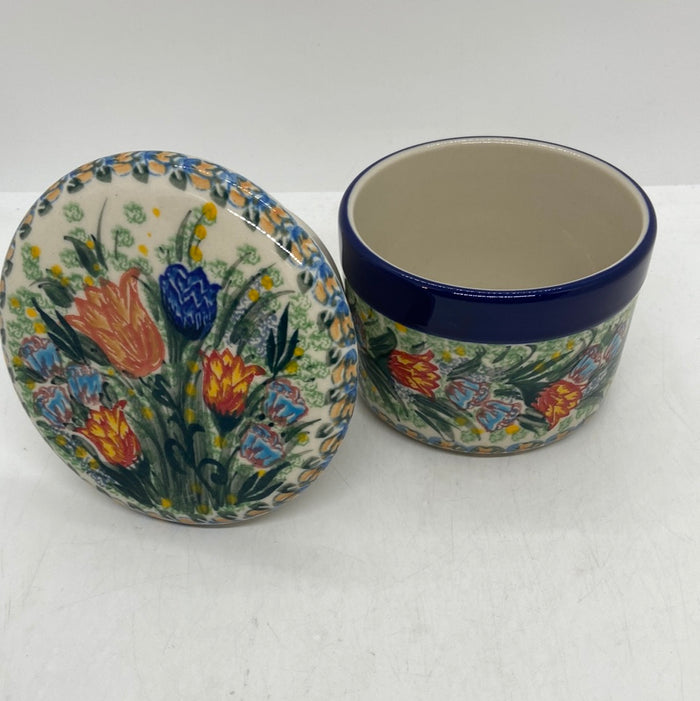 European Butter Dish ~ 3.75W x 3H ~ U3651 - U5!