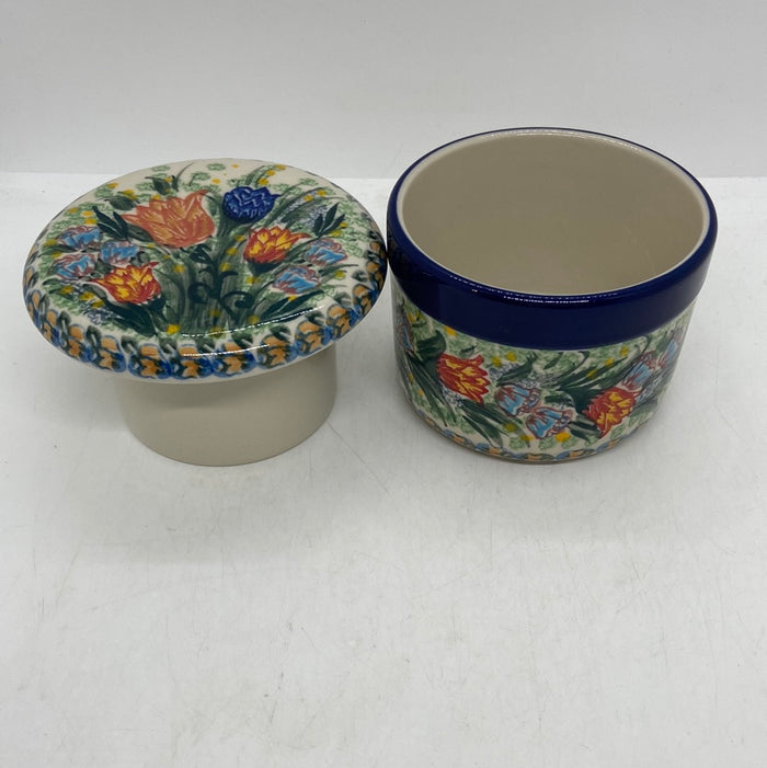 European Butter Dish ~ 3.75W x 3H ~ U3651 - U5!