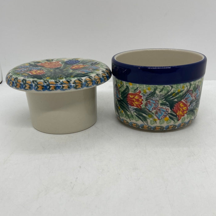 European Butter Dish ~ 3.75W x 3H ~ U3651 - U5!