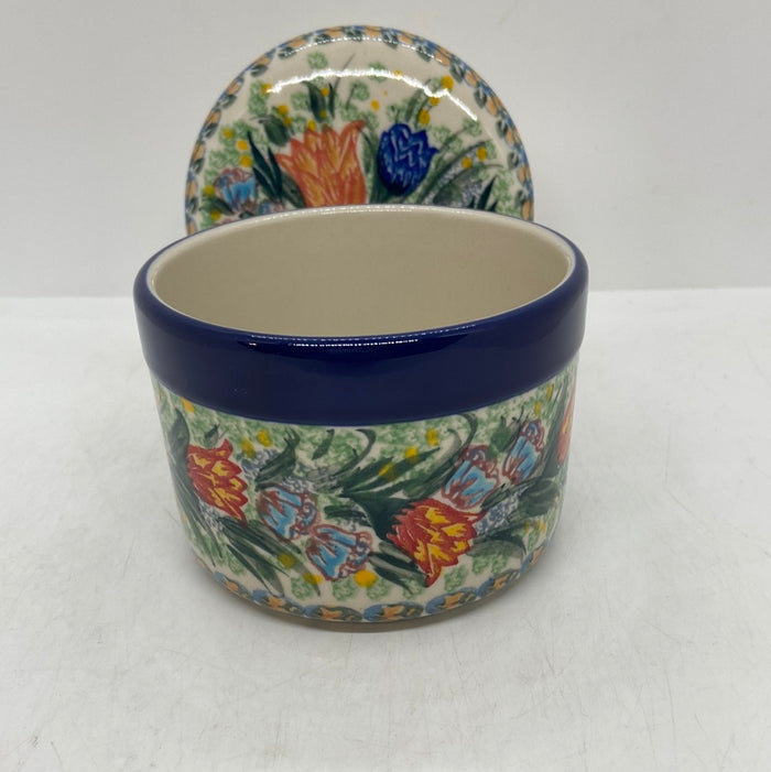 European Butter Dish ~ 3.75W x 3H ~ U3651 - U5!