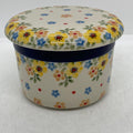 European Butter Keeper ~ 3.75W x 3H ~ 2225X - T3*