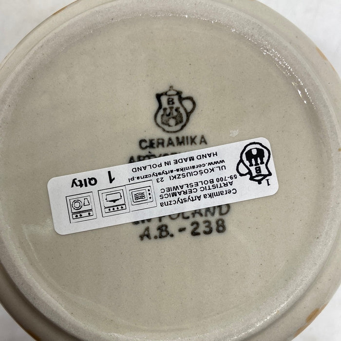 European Butter Keeper ~ 3.75W x 3H ~ 2225X - T3*