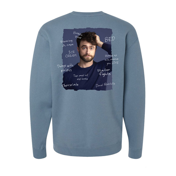EVERY BRILLIANT THING Daniel Crewneck