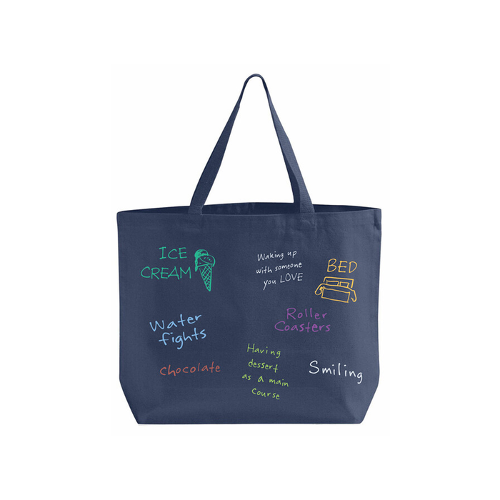 EVERY BRILLIANT THING Daniel Notes Tote