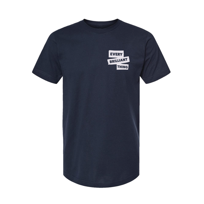 EVERY BRILLIANT THING Mariska Tee