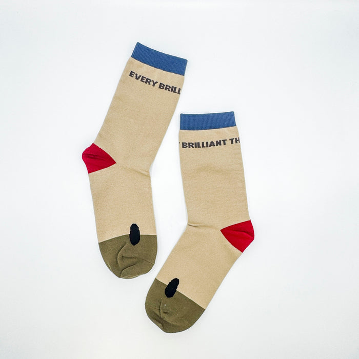 EVERY BRILLIANT THING Puppet Socks