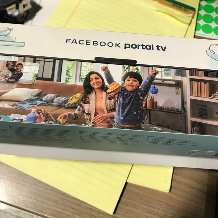 FACEBOOK portal TV Model: LW94NS