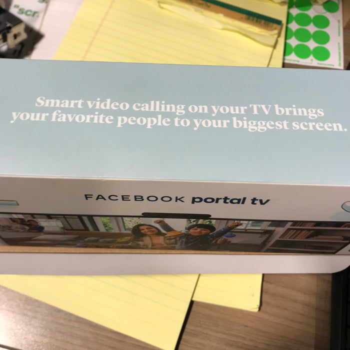 FACEBOOK portal TV Model: LW94NS