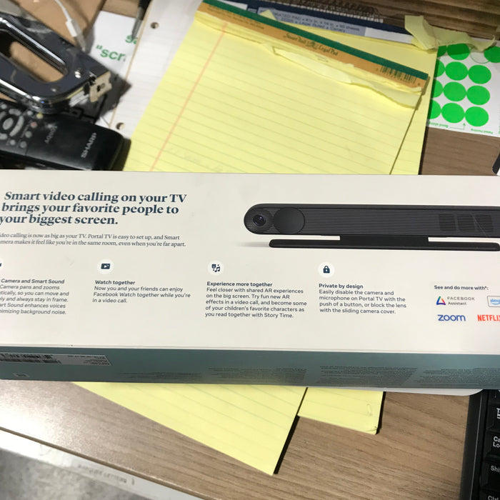 FACEBOOK portal TV Model: LW94NS