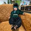 Fache Jackson Reproduction Native American Porcelain Doll 20"