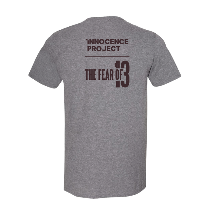 FEAR OF 13 Innocence Project Tee