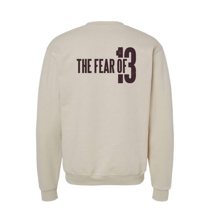 FEAR OF 13 Logo Crewneck