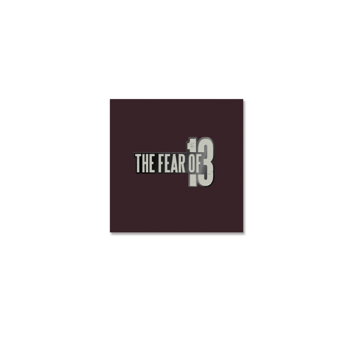 FEAR OF 13 Logo Enamel Pin