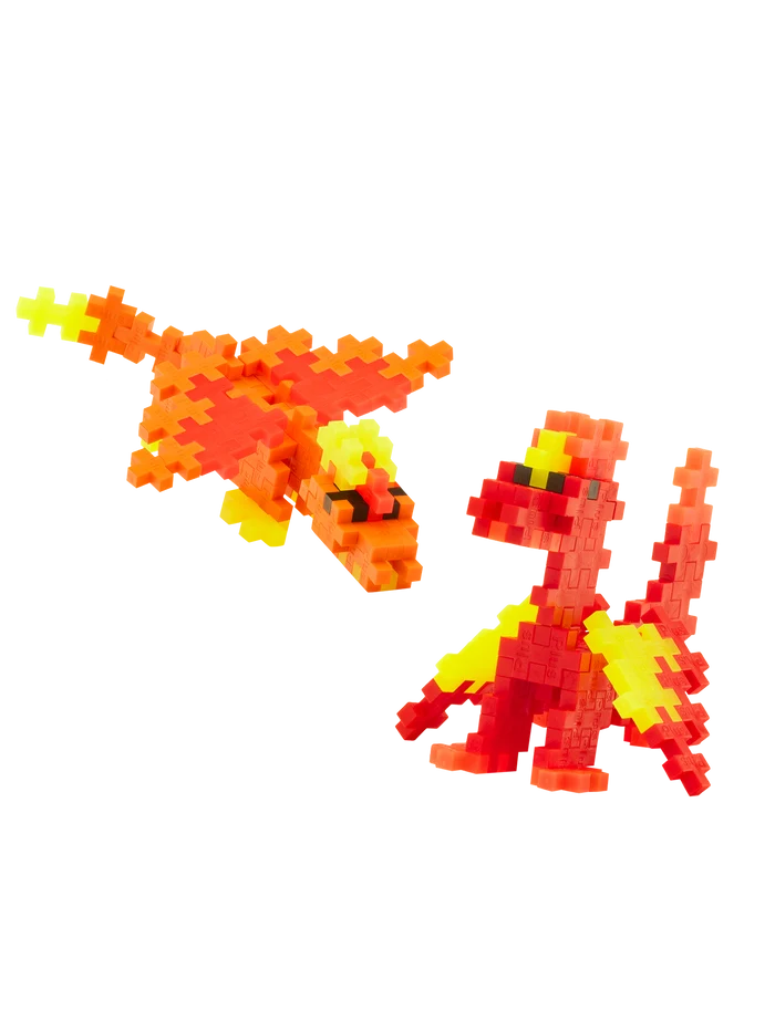 Fire Dragons - 100 pcs