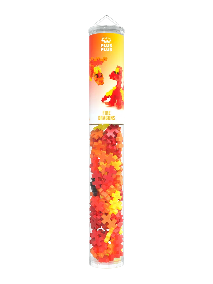 Fire Dragons - 100 pcs