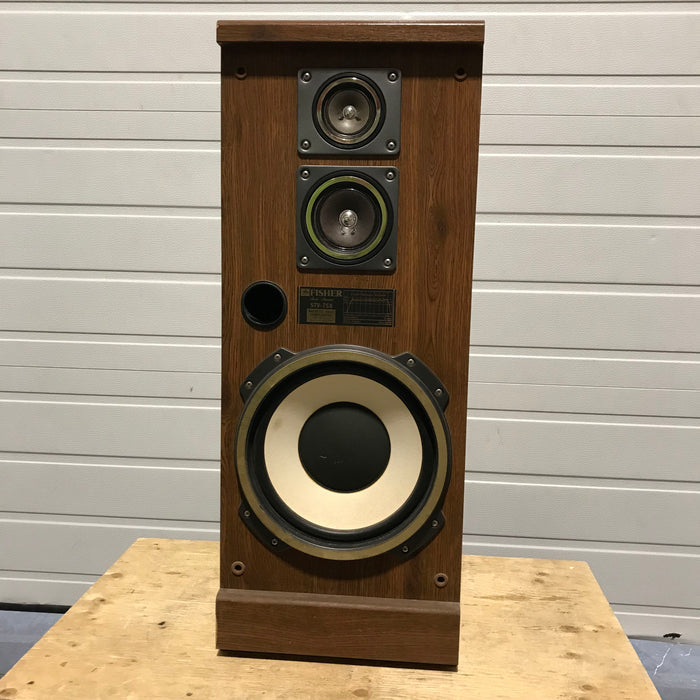 Fisher STV-758 Vintage Floor Home Speaker -tested-