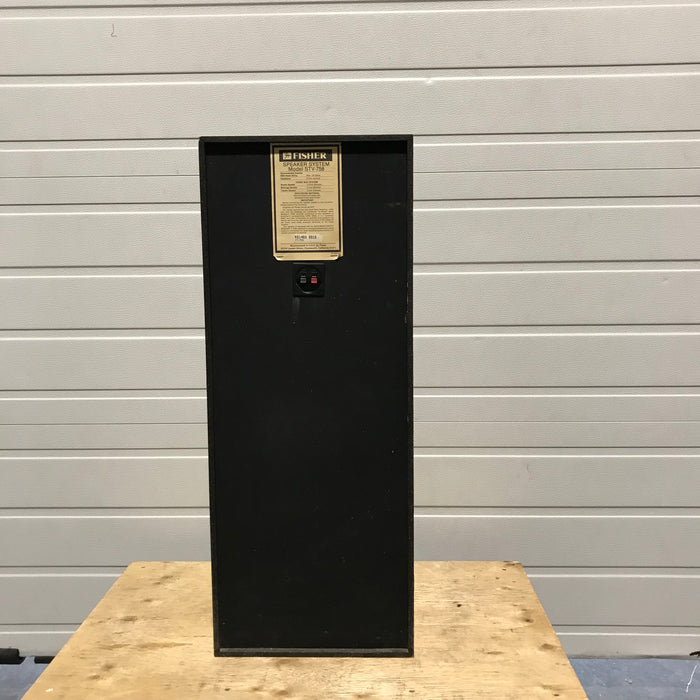 Fisher STV-758 Vintage Floor Home Speaker -tested-