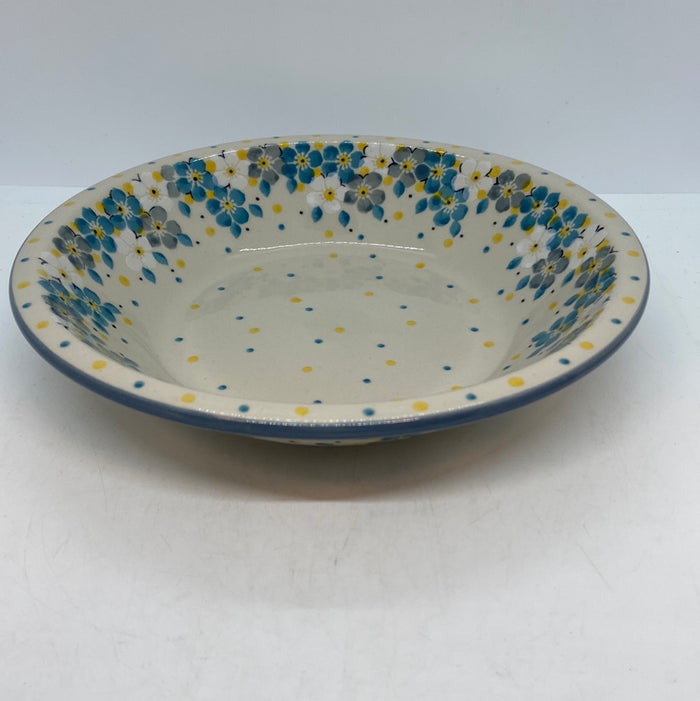 Flat Bowl ~ Salad / Pasta ~ 8.5 inch ~ 2382* - T4!