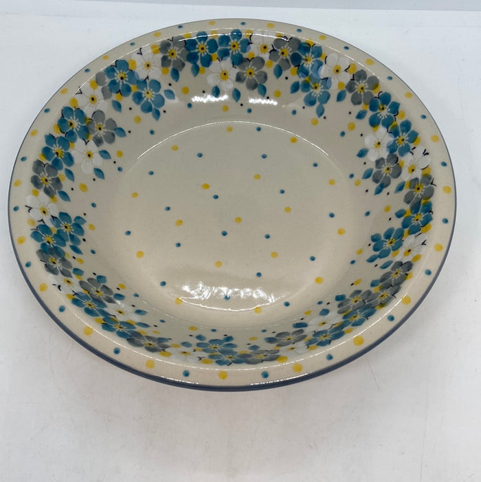 Flat Bowl ~ Salad / Pasta ~ 8.5 inch ~ 2382* - T4!