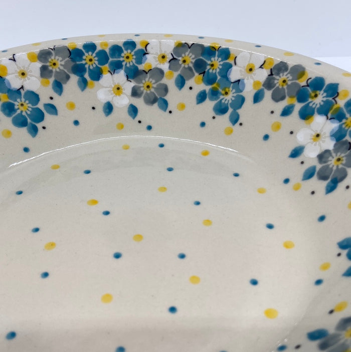 Flat Bowl ~ Salad / Pasta ~ 8.5 inch ~ 2382* - T4!