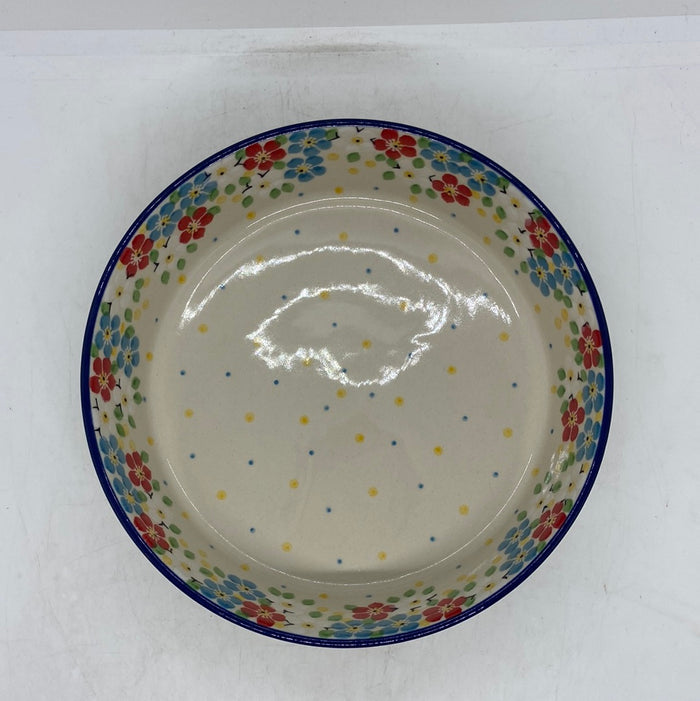 Flat rimmed Quiche Baker  ~ 7.5" ~ 2413 - T4!