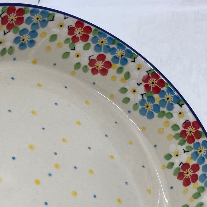 Flat rimmed Quiche Baker  ~ 7.5" ~ 2413 - T4!