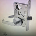 FSB Satin Stainless Steel Passage Standard Lock Set