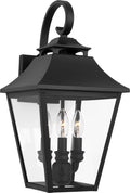 Galena Textured Black Medium Wall Lantern - Model OL14403TXB
