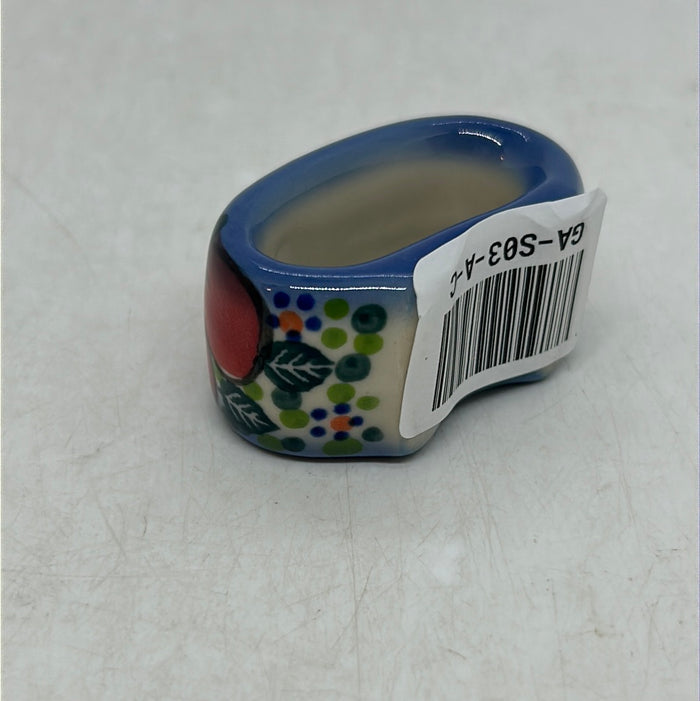 Galia Napkin Ring A-C