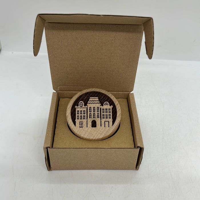 Gdansk Cookie Wooden Stamp