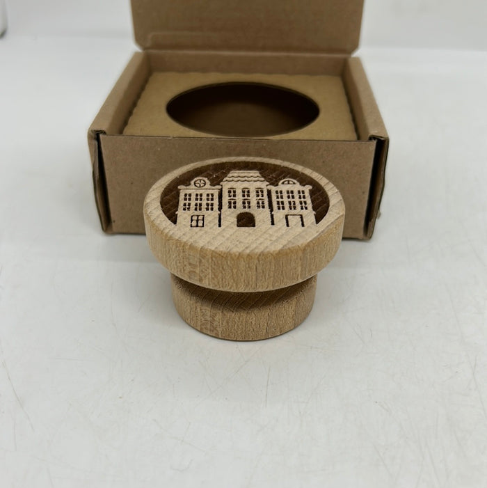 Gdansk Cookie Wooden Stamp