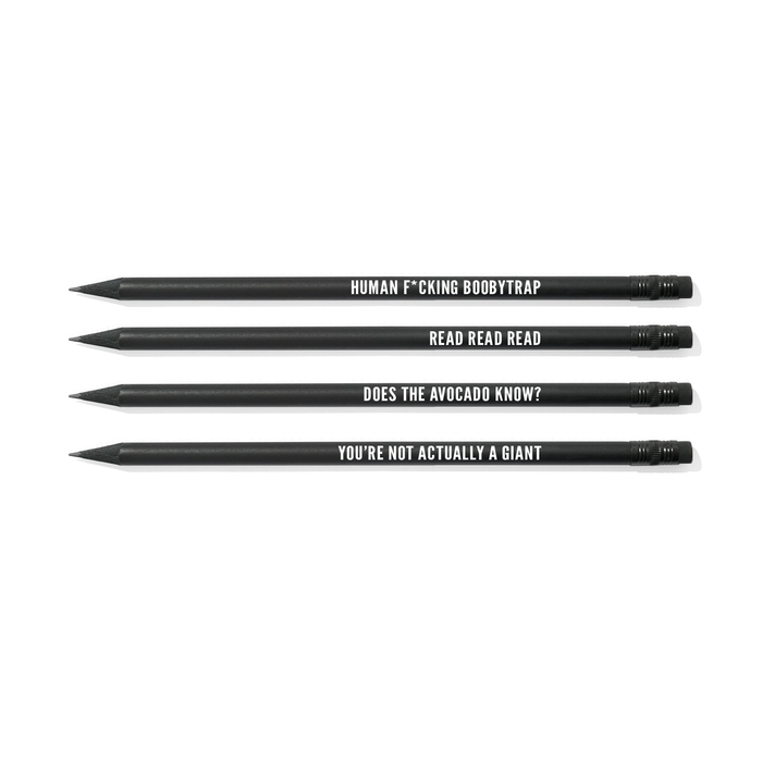 GIANT Pencil Set