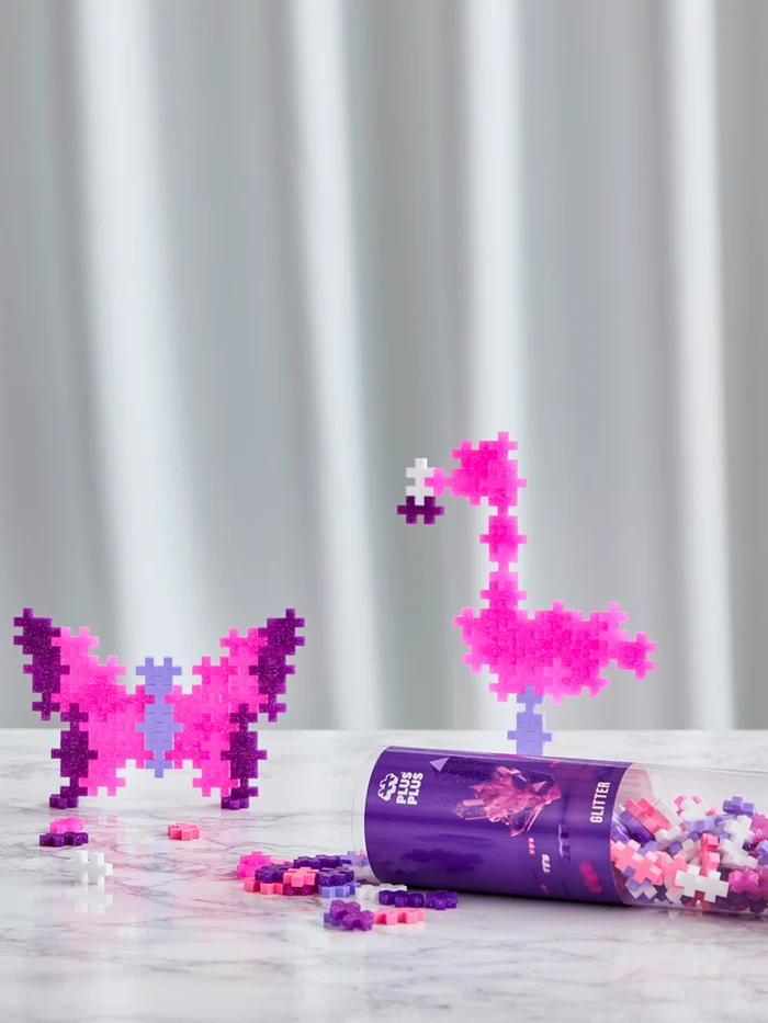 Glitter Color Mix - 100 pcs