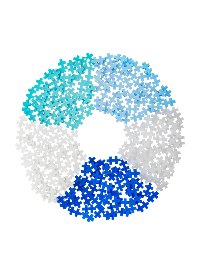 Glitter Frost Color Mix - 240 pcs