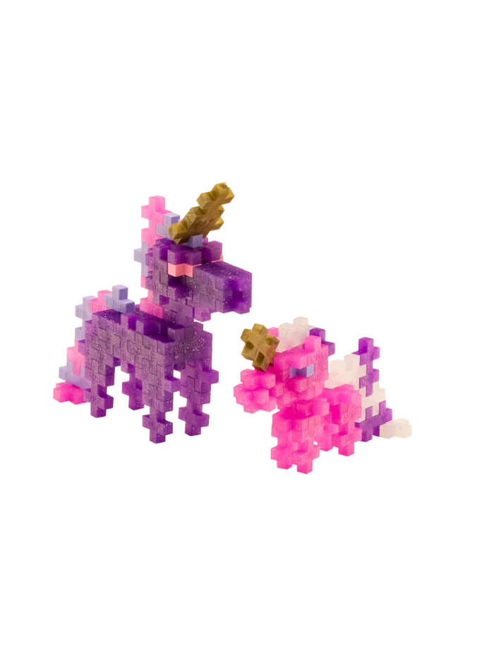 Glitter Unicorns - 100 pcs