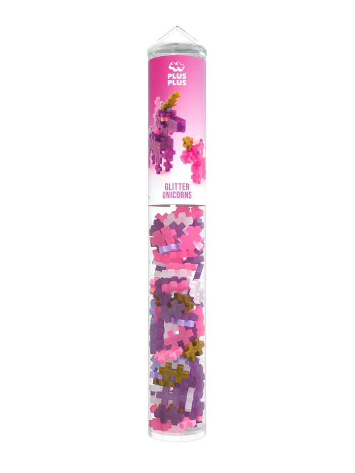 Glitter Unicorns - 100 pcs