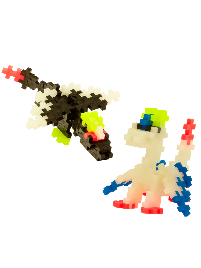 Glow Dragons - 100 pcs