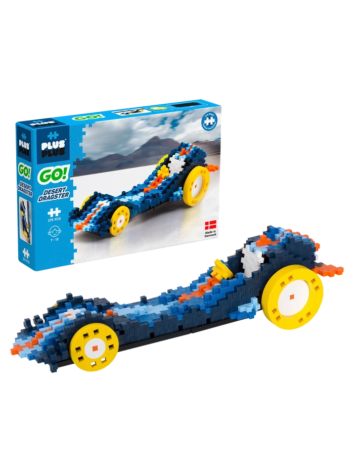 Go! Desert Dragster