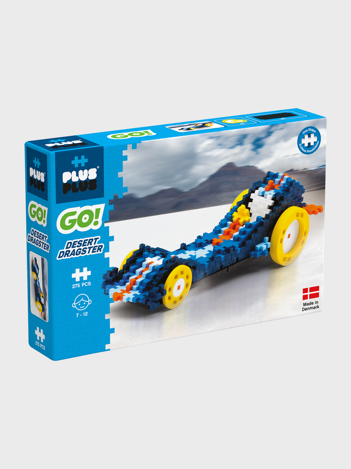 Go! Desert Dragster