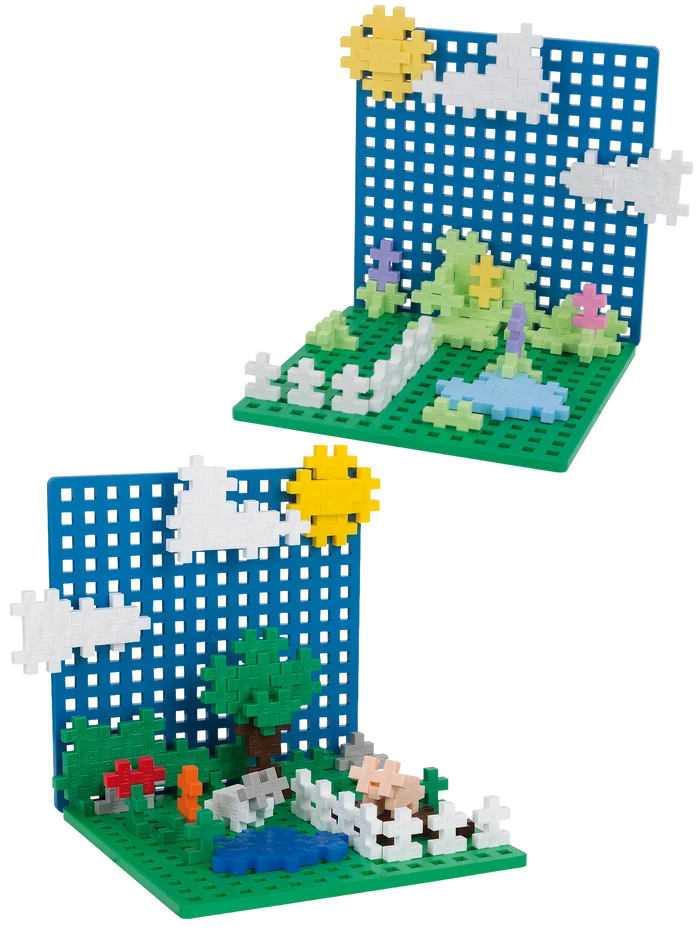 Green Baseplate