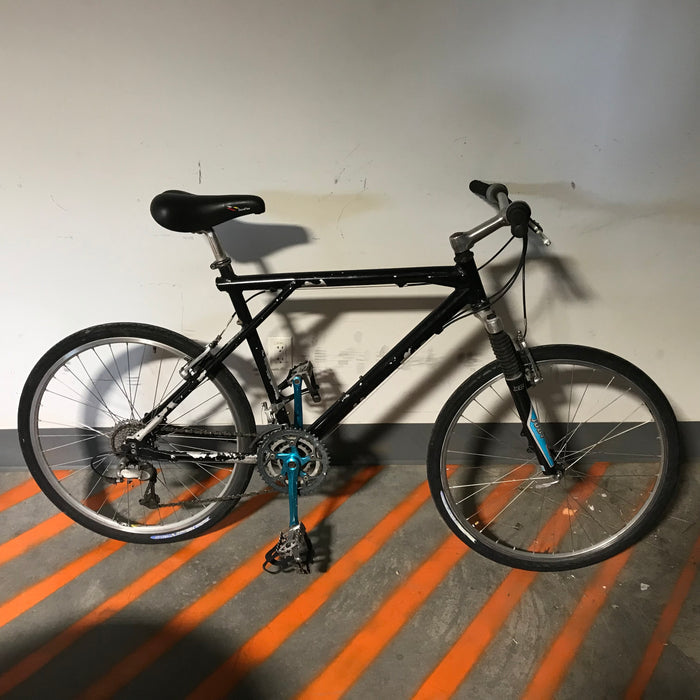 GT 21" Black XT Components 27 Speed Gravel Bike (ish)