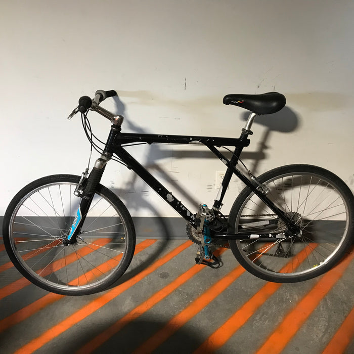 GT 21" Black XT Components 27 Speed Gravel Bike (ish)