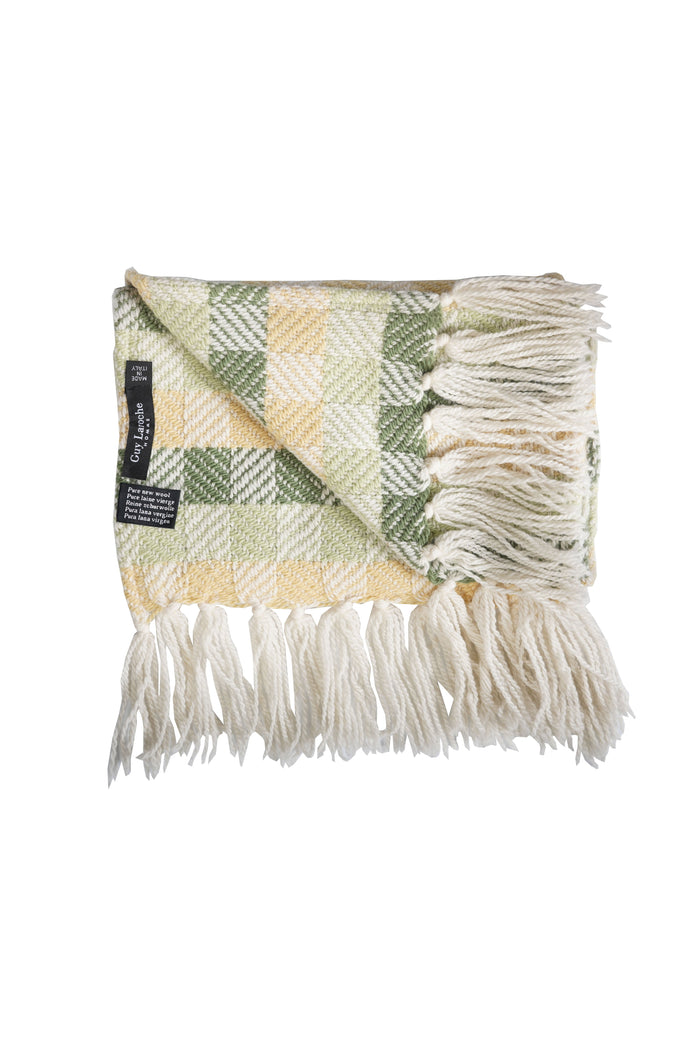 Guy Laroche Virgin Wool Scarf