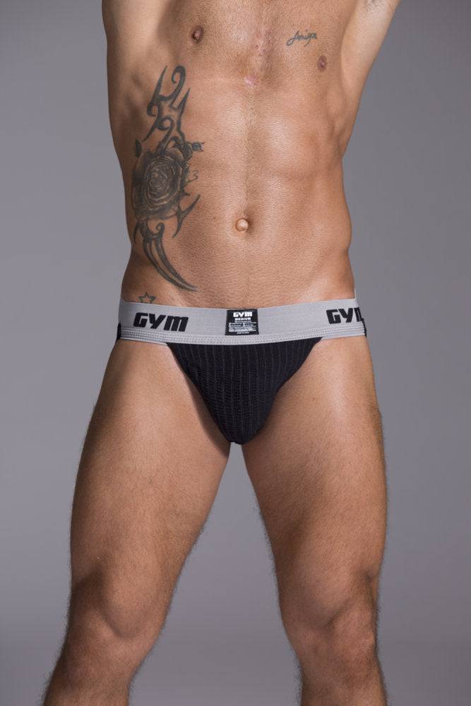 GYM Workout Jockstrap 2.0 with 2" Waistband (1-Pack)