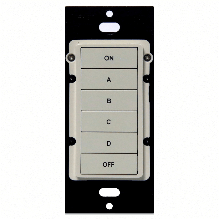 HAI - HLCK6-CCK Color Change Kit Button Set