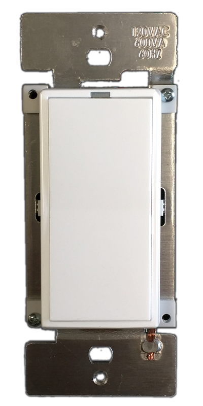 HAI - WS1DL-35A00: Wall Switch/Dimmer-600W/5A