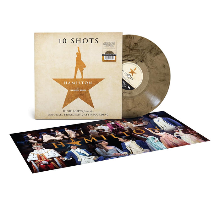 HAMILTON 10 Shots Vinyl Cabinet Battle Edition
