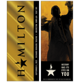 HAMILTON Custom Broadway Souvenir Ticket